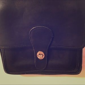 Original Coach women's leather bag